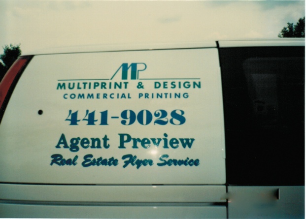 Multiprint & Design; Vehicle Lettering